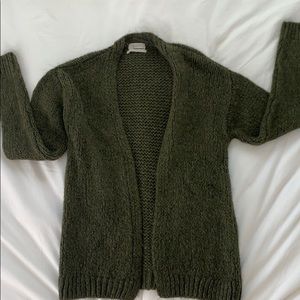 UO Airy Knit Cocoon Cardigan